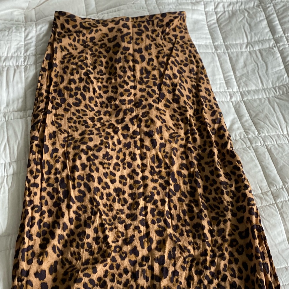 Kivari midi leopard skirt - Picture 3 of 5